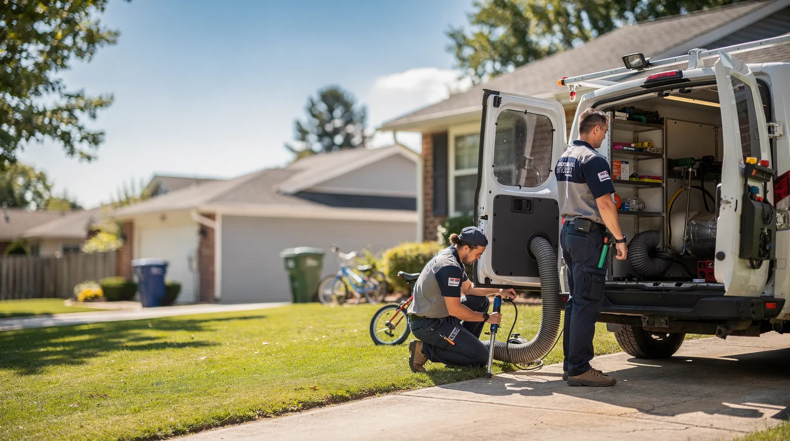 24/7 HVAC Repair & AC Replacement in Horner, WV near me